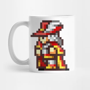 Red Wizard Class Mug